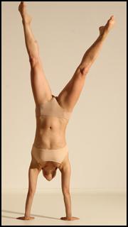 Gymnastic reference poses of Vivian